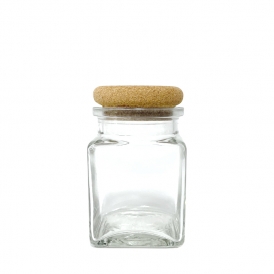 허브 유리  용기 150ml