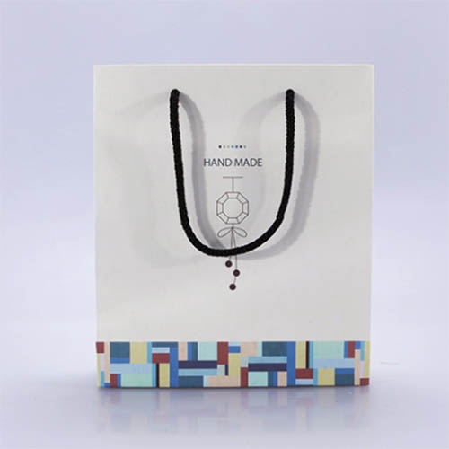 전통문양 쇼핑백 4구