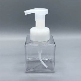 250ml 사각 거품 용기