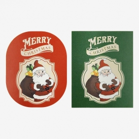 메리산타 2종 스티커