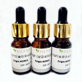 FGF(섬유아세포성장인자) 1ppm + EGF(상피세포성장인자) 1ppm+IGF(인슐린유사성장인자) 1ppm