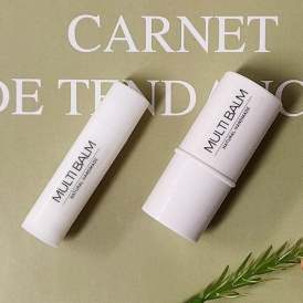 멀티밤 투명 직사각 스티커