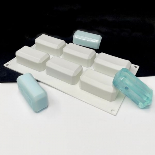 각진 직사각 6구