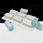 각진 직사각 6구