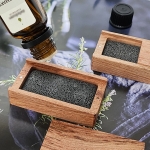 나무케이스 화산석 발향 디퓨저