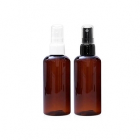 100ml 스프레이 - 갈색 (캡색상 랜덤발송)