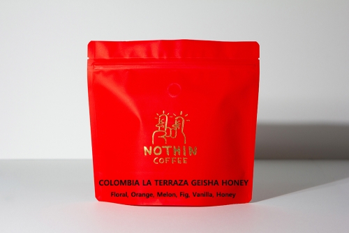 콜롬비아 라 떼라사 게이샤 허니