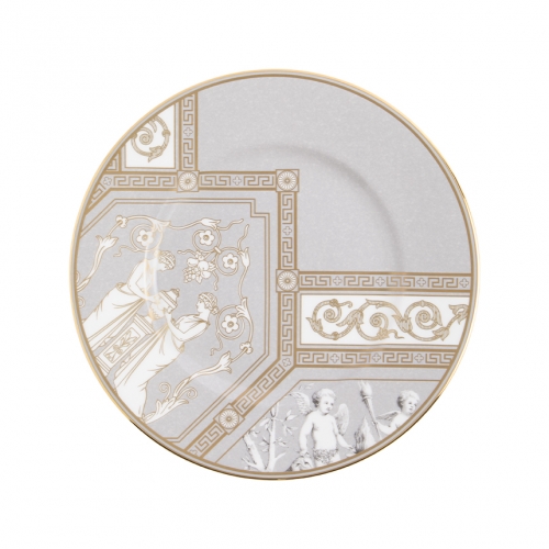 르네상스그레이 액센트 23cm 접시 1p