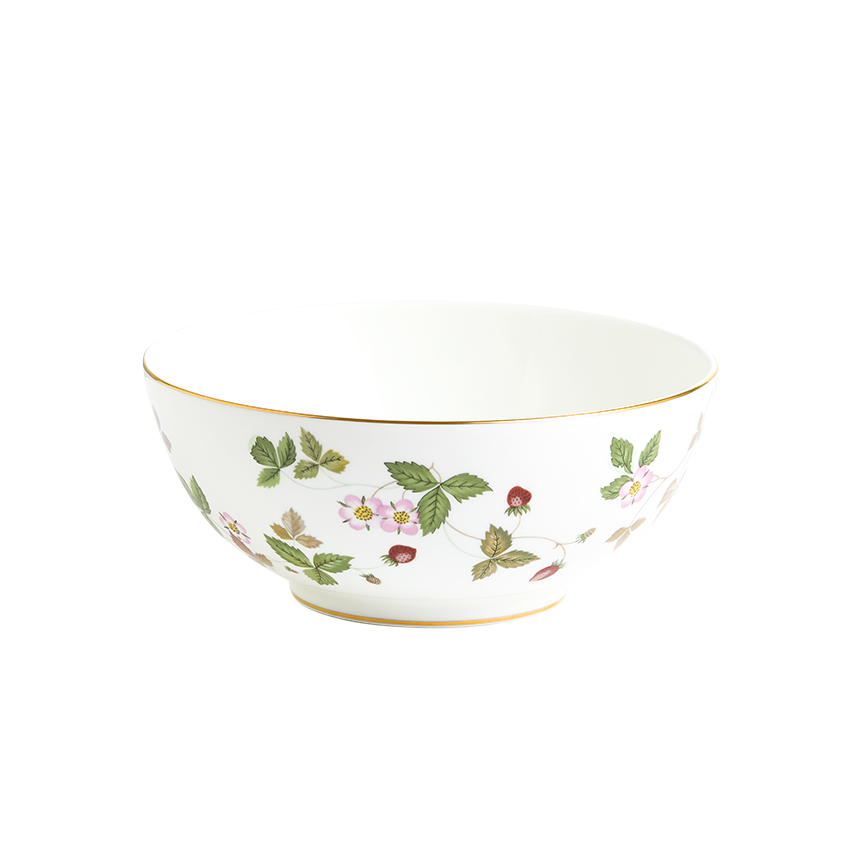 와일드스트로베리 18cm 면기 1p