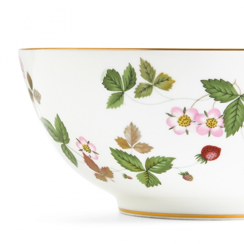 와일드스트로베리 18cm 면기 1p