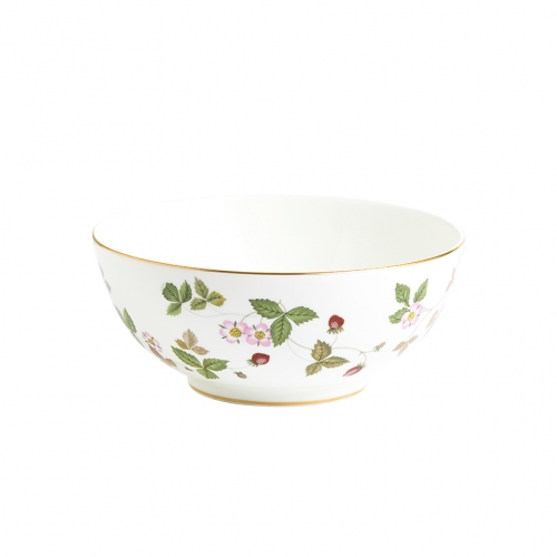 와일드스트로베리 18cm 면기 1p