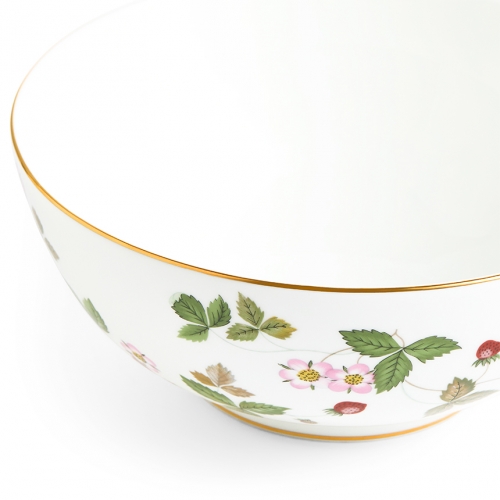 와일드스트로베리 18cm 면기 1p