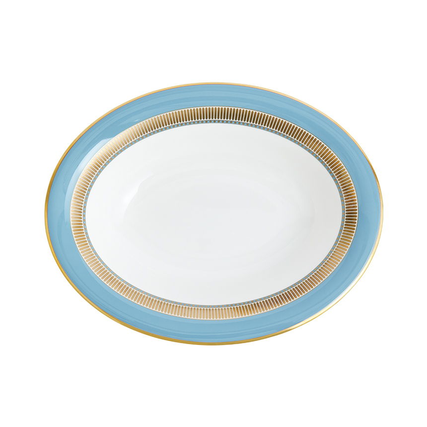 헬리아 25cm 오발접시 1p