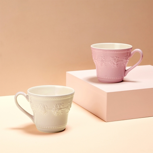 페스티비티 머그 2p (핑크/아이보리)