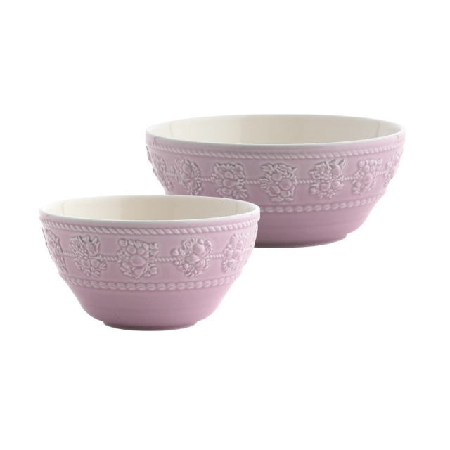 페스티비티 공기대접 2p (핑크)