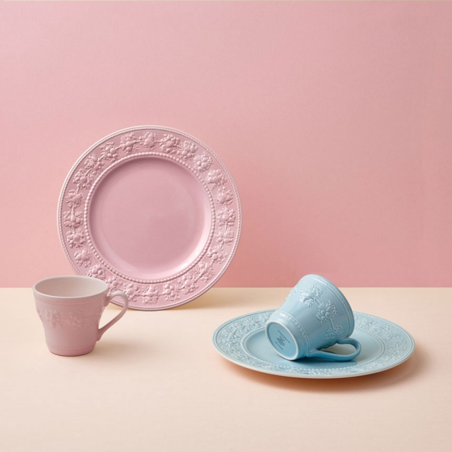 페스티비티 2인 브런치세트 4p (핑크/블루)