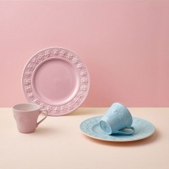 페스티비티 2인 브런치세트 4p (핑크/블루)