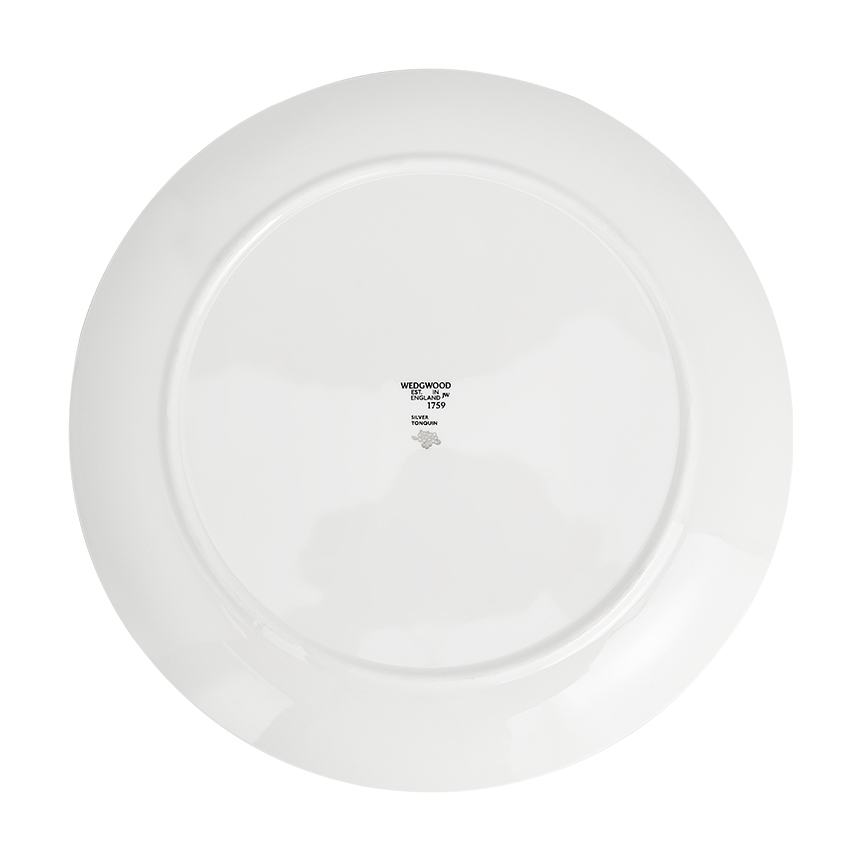 실버 톤퀸 34cm 접시 1p