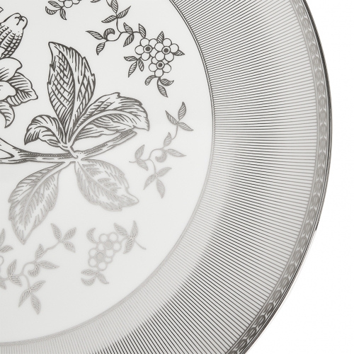 실버 톤퀸 34cm 접시 1p