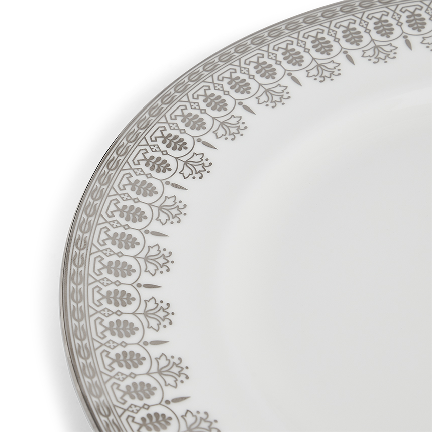 실버 톤퀸 27cm 접시 1p