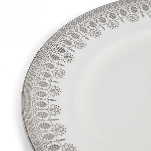 실버 톤퀸 27cm 접시 1p