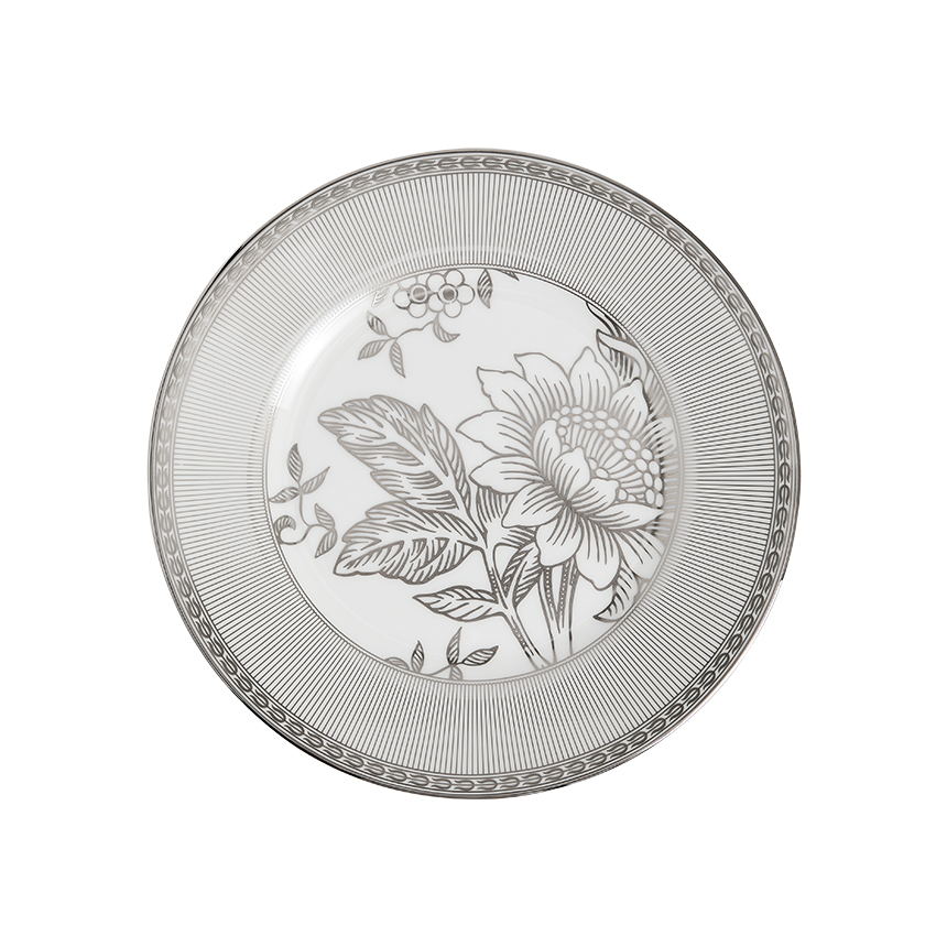 실버 톤퀸 20cm 접시 1p