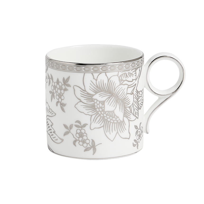 실버 톤퀸 머그 1p (화이트)