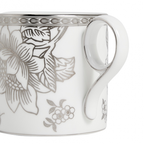 실버 톤퀸 머그 1p (화이트)