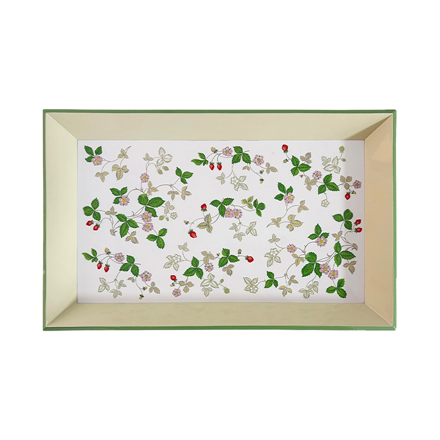 와일드스트로베리 아티지안 트레이 (화이트) 1p