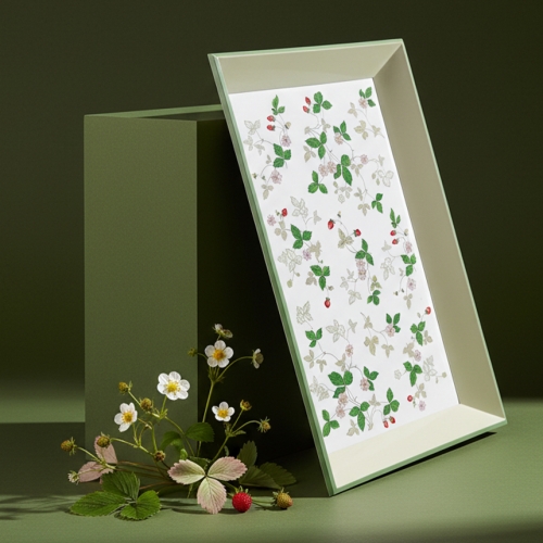 와일드스트로베리 아티지안 트레이 (화이트) 1p