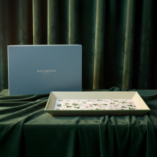 와일드스트로베리 아티지안 트레이 (화이트) 1p