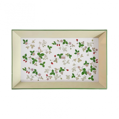 와일드스트로베리 아티지안 트레이 (화이트) 1p