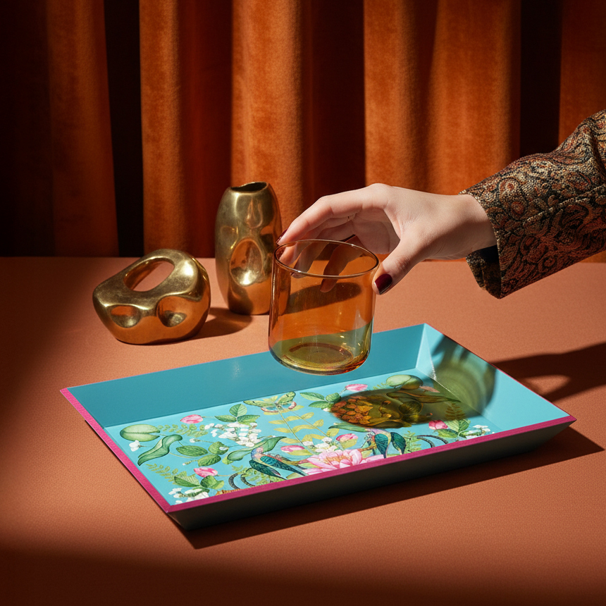 원더러스트 메나쥬리 아티지안 서빙 트레이 1p