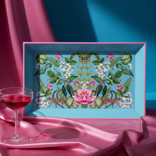 원더러스트 메나쥬리 아티지안 서빙 트레이 1p