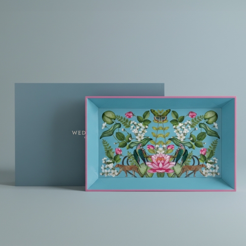 원더러스트 메나쥬리 아티지안 서빙 트레이 1p