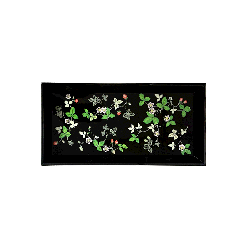 와일드스트로베리 아티지안 트레이 (블랙) 1p