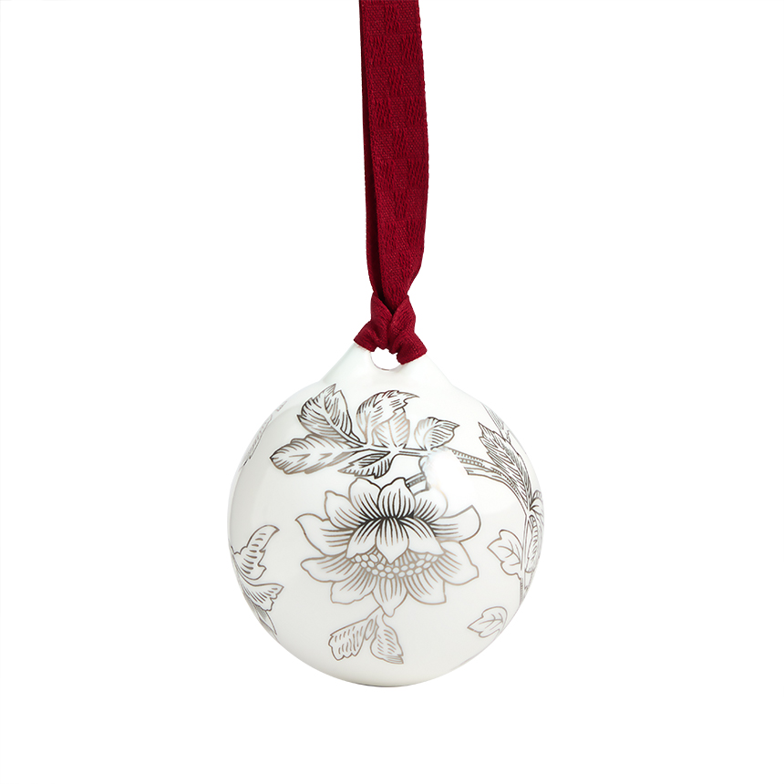 페스티브 톤퀸 오너먼트 실버 No.2