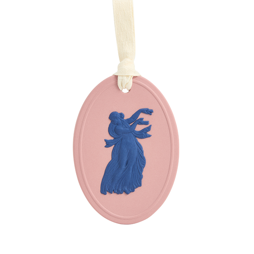 페스티브 밸런스 재스퍼 오너먼트 핑크