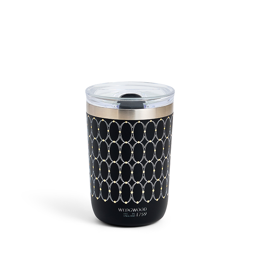 르네상스블랙 베버리지 텀블러 350ml