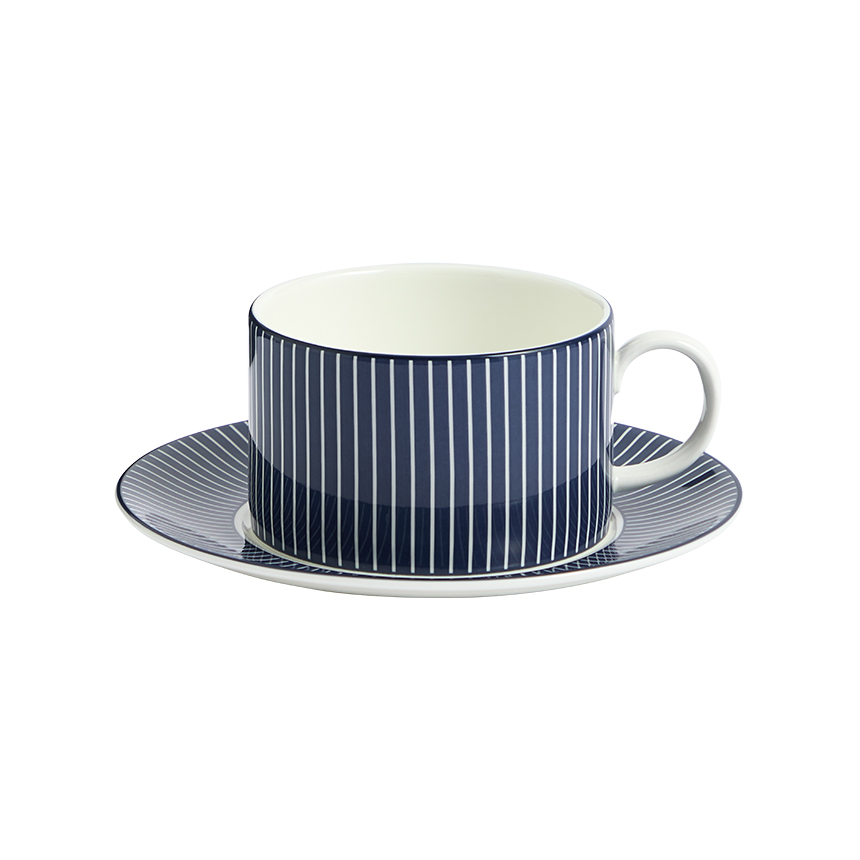 지오 블루 커피잔 1인조 (블루)