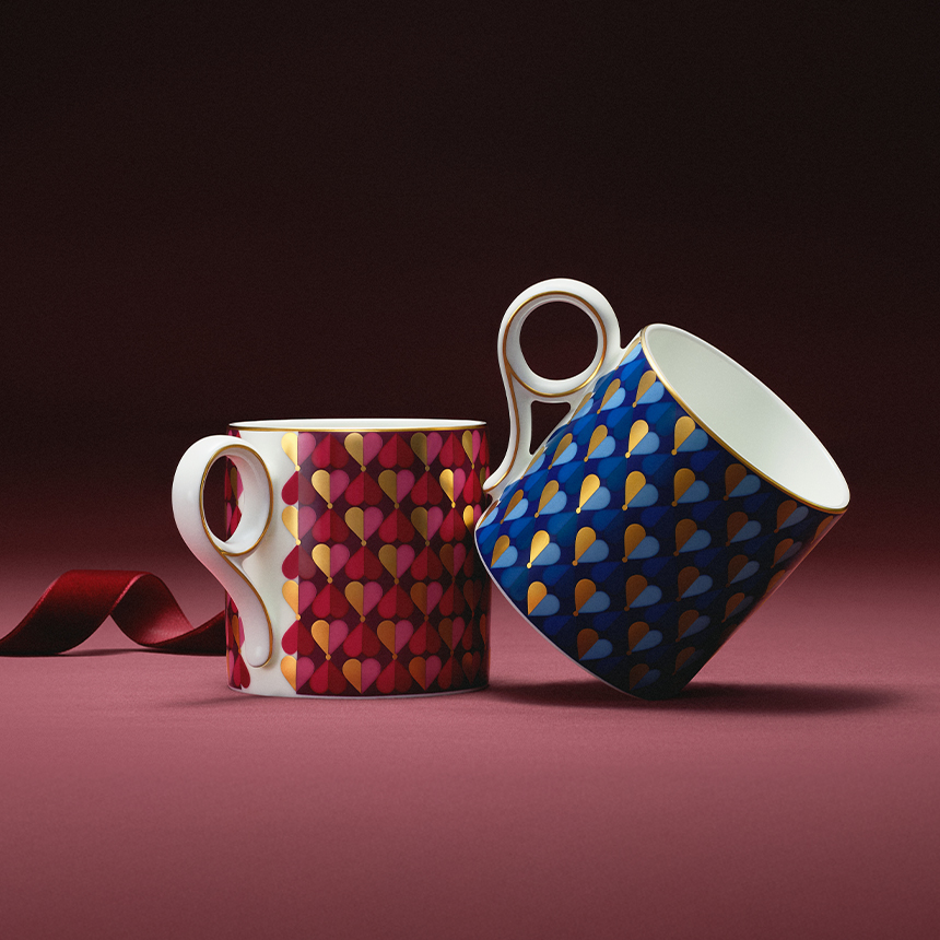 러브 머그 1p (마젠타)