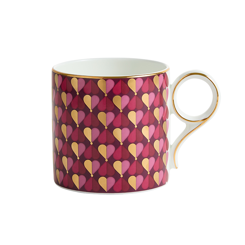 러브 머그 1p (마젠타)