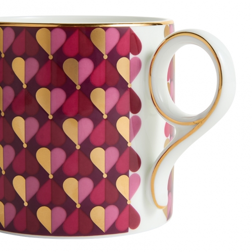 러브 머그 1p (마젠타)