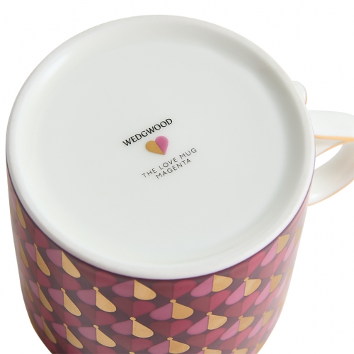 러브 머그 1p (마젠타)