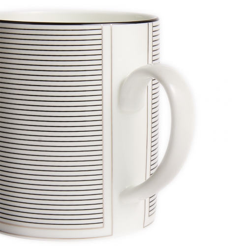 베라왕 럭스 그래파이트 머그 1p (스트라이프)