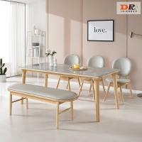 노엘 6인 벤치형 식탁 세트