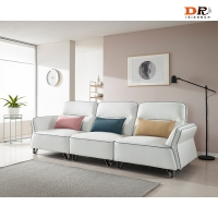 꼬네호 4인 소파 [실리콘 가죽]