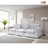 라에벨 4인 소파 [메리 원단]