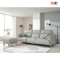 린도 4인 소파 [인조가죽]