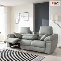 마르 4인 리클라이너 소파 [인조가죽]